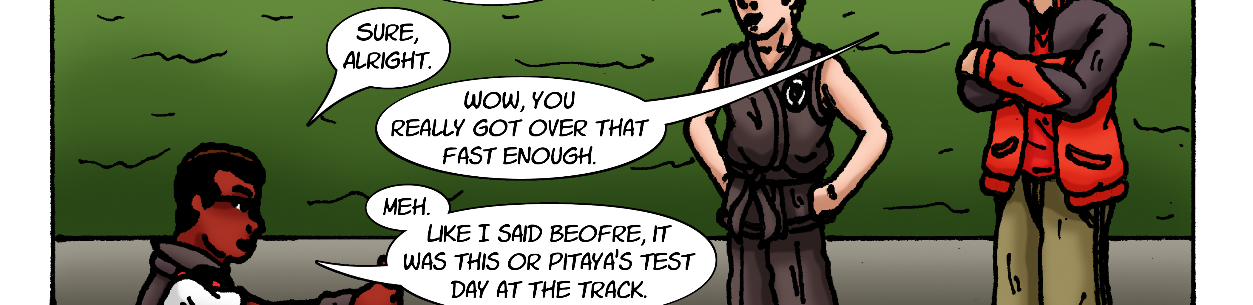 Ex Dynamis Chaos - Episode 42, Page 1: Ep2 Pg 20